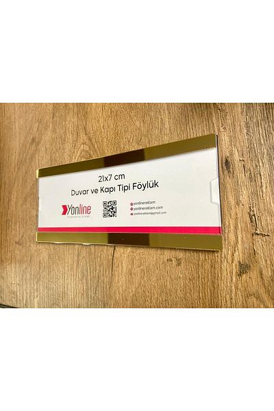 Yönline نوع الباب والجدار سهل التغيير A4 1/3 منفضة سجائر