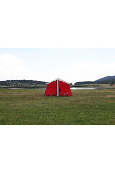Tunç Çadır İki Odalı Kamp Orman Dagcı Şantiye Barınak 6 Kişilik Çadır