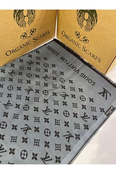 Nine Organic Scarfs Lv Imported Silky Cashmere Shawl