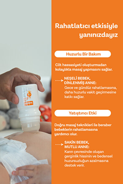 Clinikid Rahatlatıcı Masaj Yağı 60 ml