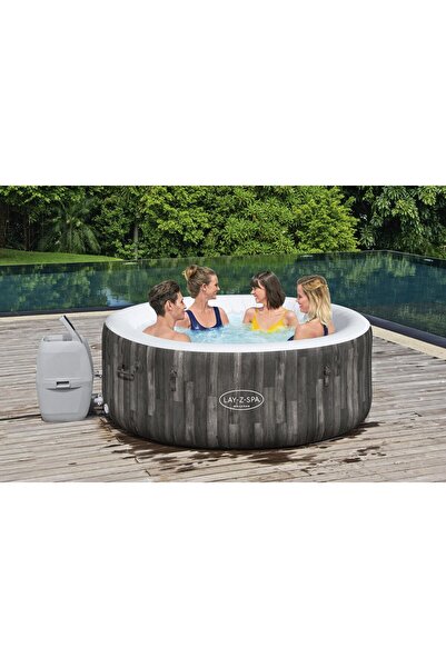 BESTWAY Lay-z-spa® 60005 Bahamas Airjet™ Şişme Spa Havuzu, 2-4 Kişilik