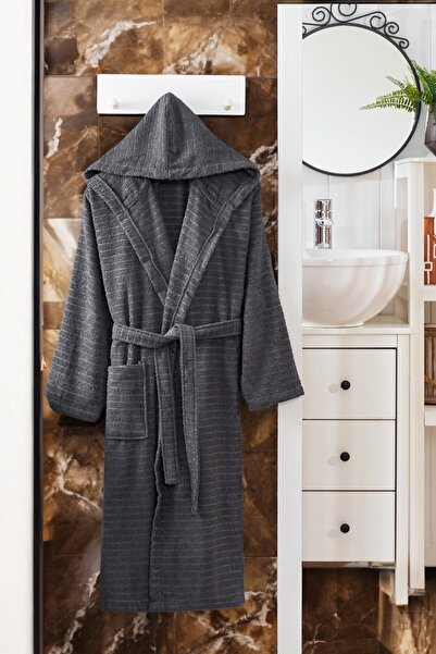 ROKO VİLLA Halat de baie cu glugă Luna pentru o singură persoană