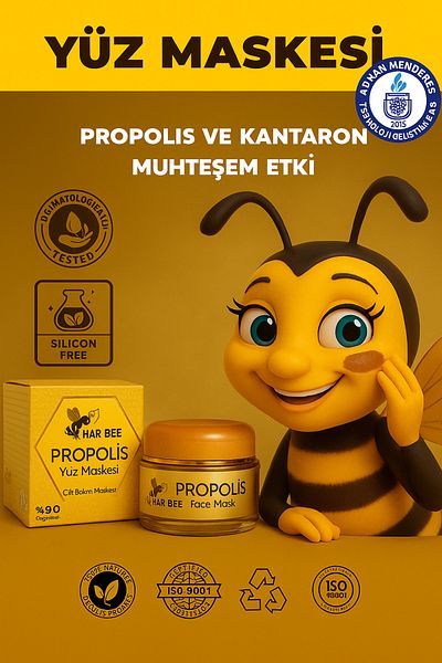 Har-Bee Propolis Face Mask