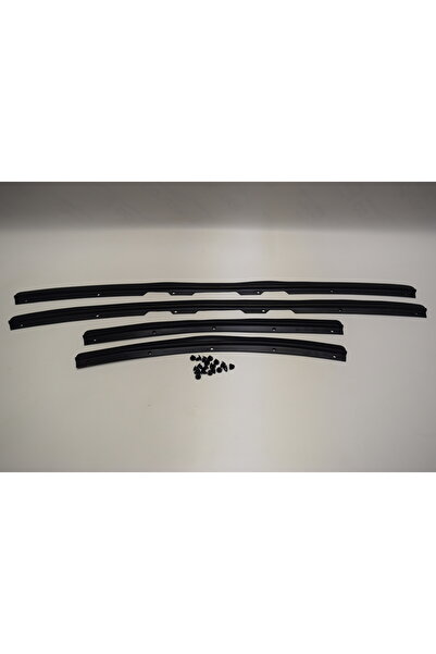 NURPAR Murat 131 Doğan Şahin Kartal Ön Arka Kapı Alt Toz Lastik ve Klipsleri ...