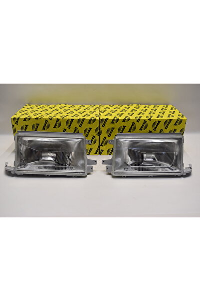 FARBA Doğan Slx Kartal Slx Tofaş Yazılı Gri Kasa Farba Far Takımı