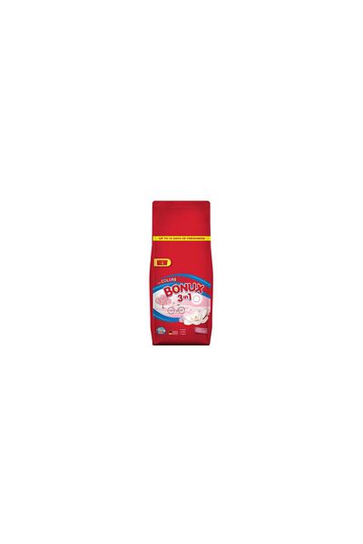 Bonux Automatický prací prostředek 3 v 1 Pure Magnolia, pro barevné prádlo, 8,12 kg, 125 praní