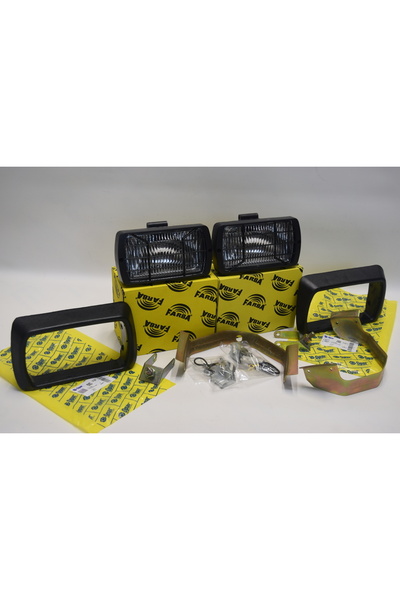 FARBA Doğan Kartal Şahin Sis Far Seti Çerçeveli Ayaklı Farba Marka