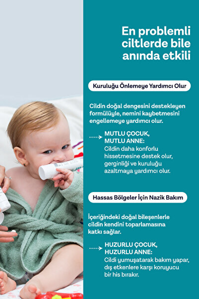 Clinikid Atopik Cilt Yatıştırıcı & Nemlendirici Kremi