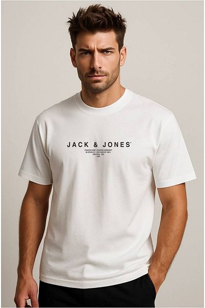 Jack & Jones Μπλουζάκι Erkek 12276646
