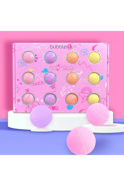 Bubble T 12’li Banyo Bombası Amazon Hediye Seti (12 X 85 G) – Renkli & Köpüklü