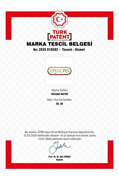 Barcas 5 KG 9 MM İRİ TANE DERMASON KURU FASÜLYE