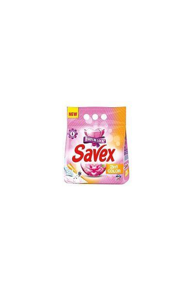 SAVEX Automatický prací prostředek Premium Color, 2 kg