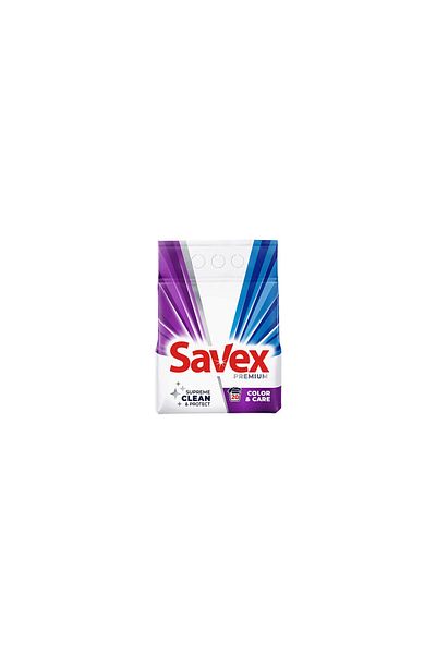 SAVEX Automatický prací prostředek Premium Color, 2 kg