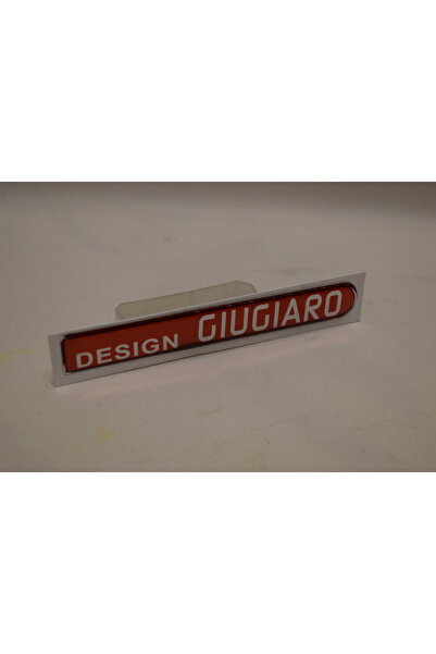 NURPAR Grande Punto Design Giugiaro Arka Kapı Etiketi Kırmızı Renk 735402489