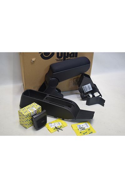 OPAR Grande Punto with Center Sideboard and Black Fabric - Console Armrest Full Set735447707