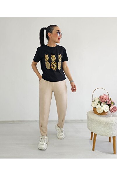 Altı Üstü Butik Μπλουζάκι με στάμπα ανανά