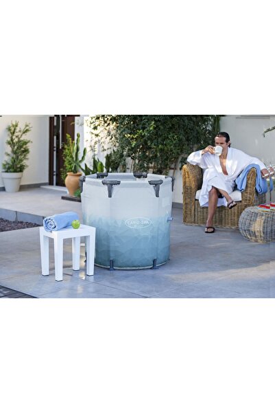 BESTWAY Lay-Z-Spa® Glacial Dip™ 6002K Soğuk Terapi Buz Banyosu Küveti, Tek Kişilik