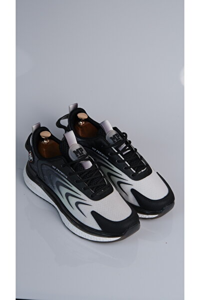 M.P. Nevins Model Hakiki Natural Deri Sneaker Ayakkabı