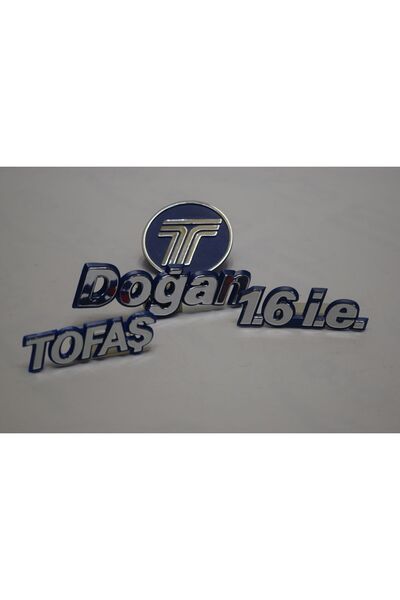 ERMAK Bagaj Kapağı Doğan 1.6 ie Tofaş ve T Armalı Yazı Takımı