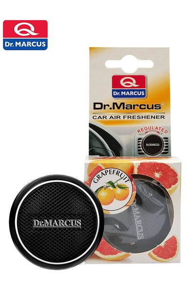 Generic Dr. Marcus Grapefruit Car Air Freshener Vent Clip, Speaker Shape Design, Up To 45 Days Fragrance
