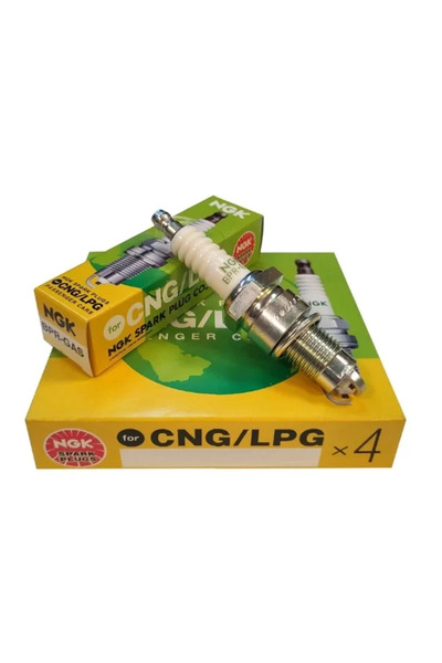 Genel Markalar Ateşleme Lpg Buji Takımı 4 Adet Cng/lpg Bpr-gas 7988