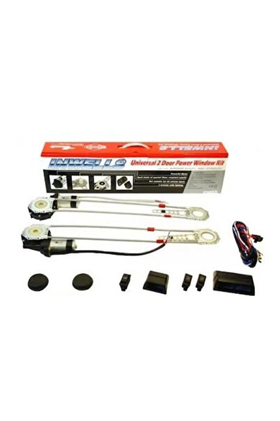 Inwells Üniversal Cam Kaldırma Seti Motoru Modülü Ön Veya Arka 2 Kapı-inwells...