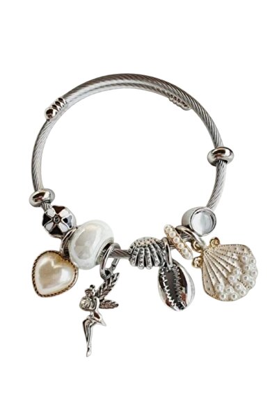 EGO Accessories صدف سحر الصلب