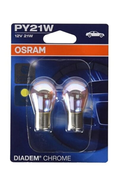 Osram Diadem Chrome Desıng Py21w 12v Ampul Takımı