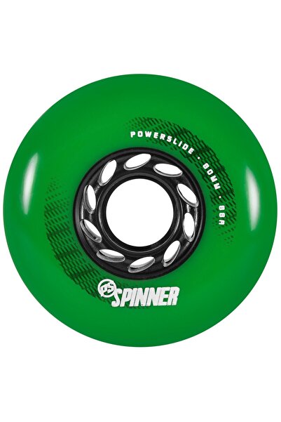 Powerslide Spinner 80/88A Green, 4'lü paket Urban Tekerlek