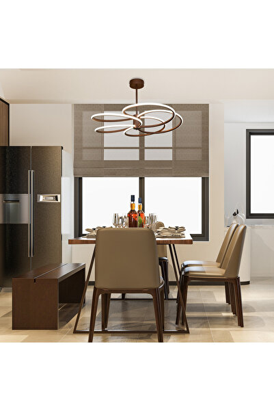 voxlamp lighting solutions Led Avize Sarkıt Probus Max 70 Cm