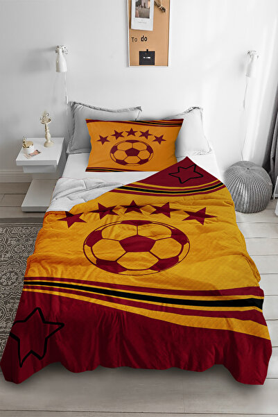 Bebişim Halı Taraftar Futbol Tek Kişilik Pike