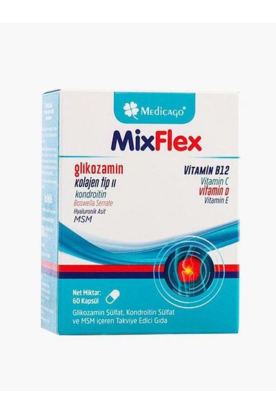 MedicaGo Mixflex 60 Capsules