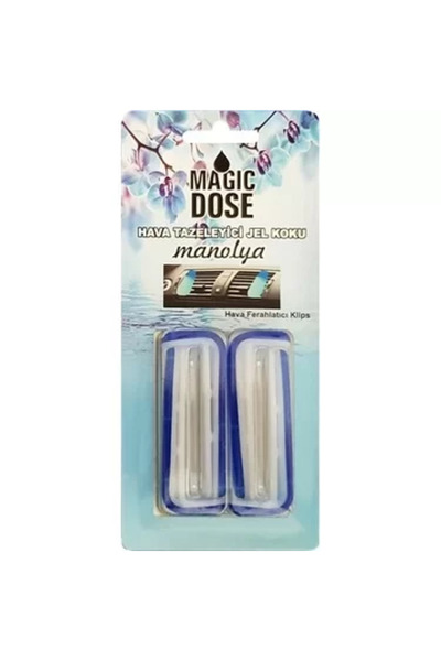 Genel Markalar Magıc Dose Hava Temizleyici Jel Koku Manolya FA1497