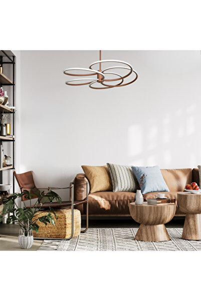 voxlamp lighting solutions Led Avize Sarkıt Probus Max 70 Cm