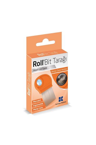 Roll Metal Lice Comb