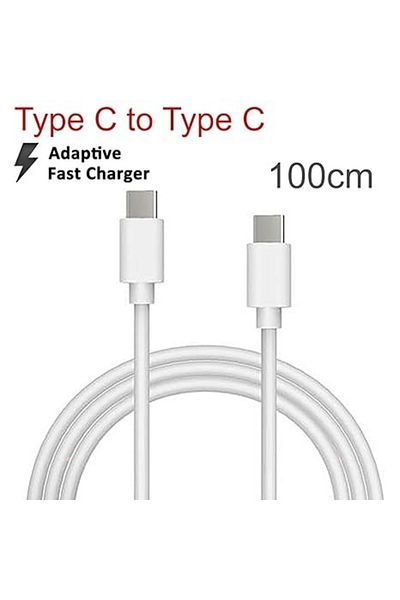 Belkin Boost Charge USB-C to USB-C Cable, 1 m, White