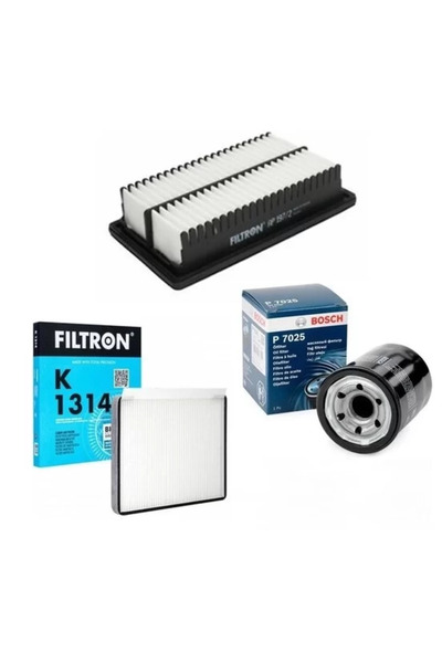 Bosch Hyundai I20 1.2 Filtre Bakım Seti 2015-2018