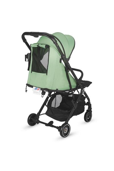 Coccolle C Alla Mistletoe green sports stroller
