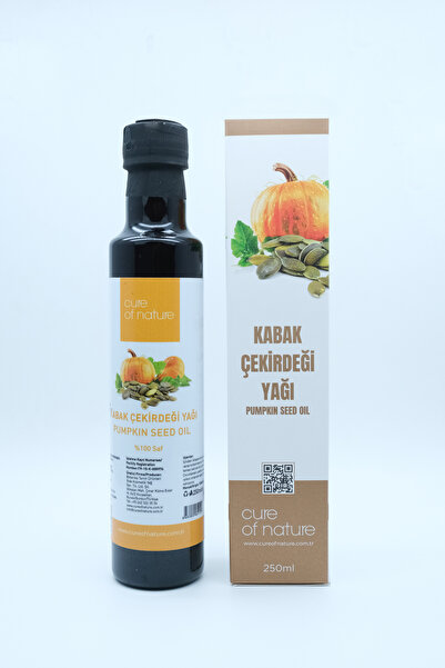 Cure Of Nature Kabak Çekirdeği Yağı 250 ml