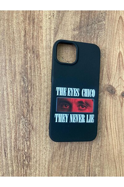 Newon İPHONE 15 TONY MONTANA SCARFACE BASKILI İÇİ KADİFE PREMİUM LANSMAN SİLİ...