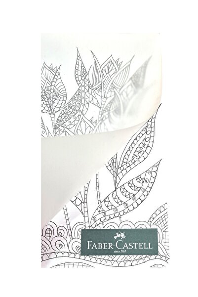 Faber Castell 80 de pagini. Caiet cu copertă din PP în spirală cu carouri