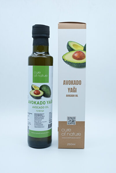 Cure Of Nature زيت الأفوكادو 250 مل