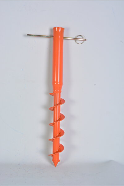 ercgzl Plaj Bahçe Şemsiye Kazığı 2,90 Cm Ağız Çapı (TURUNCU)