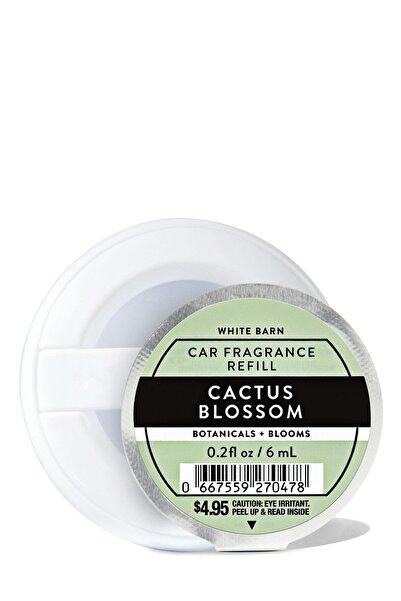 Bath & Body Works Cactus Blossom Araba Kokusu Yedeği 6 mL