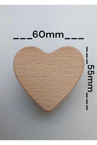 AFRALYAHOME 3 buc! Heart Baby camera bebelusului sertar din lemn/mâner dulap mâner figurat, mâner sertar în formă de inimă
