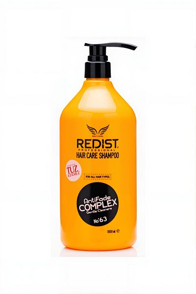 Redist Salt-Free Brazilian Blow Dry Shampoo - Long-Lasting Smoothness and Care - Vegan Formula 1000 ml