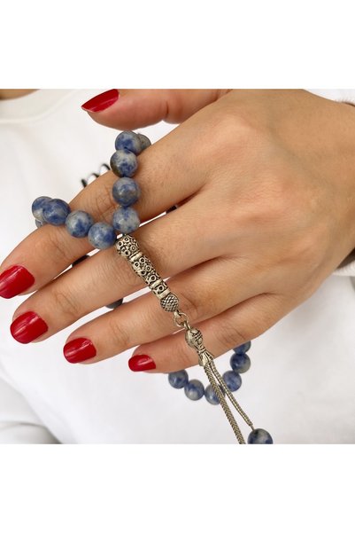 simurg jewellery Yemeni Agate Stone Men's Prayer Beads