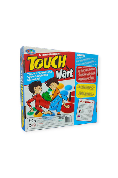 Ritoys Touch Wait - Twister Master Balance Game