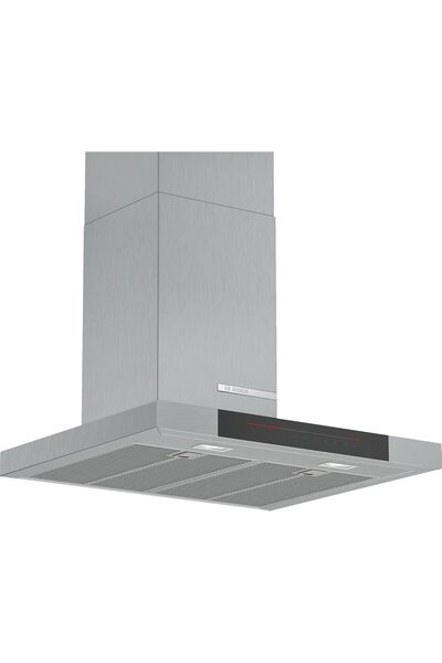 Bosch Serie 6 Wall Mounted Cooker Hood 60 cm, Touch Control - Stainless Steel...