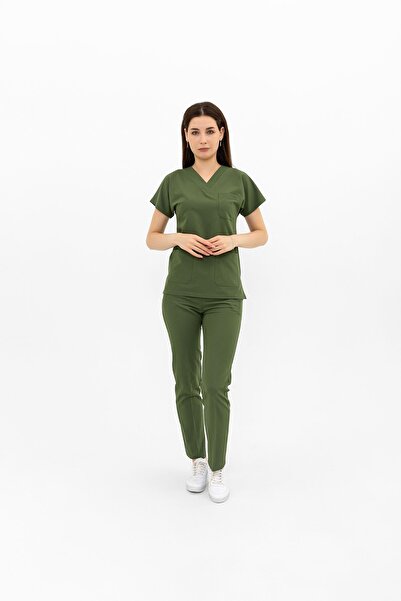 Onur Forma Greys Kadın Takım - Kına Yeşili